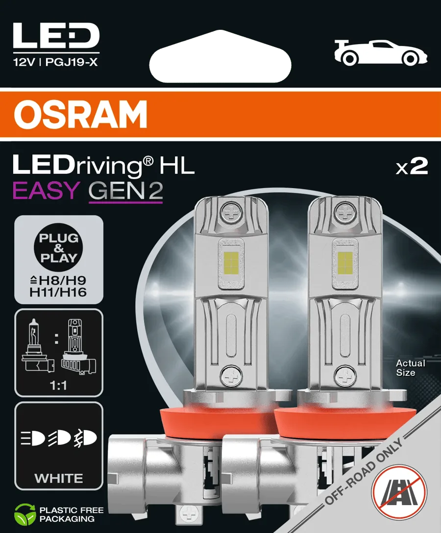 LEDriving HL EASY H8/H9/H11/H16