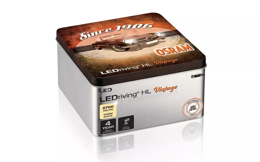 LEDriving HL VINTAGE H1