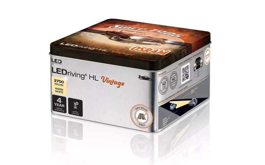 LEDriving HL VINTAGE H7/H18