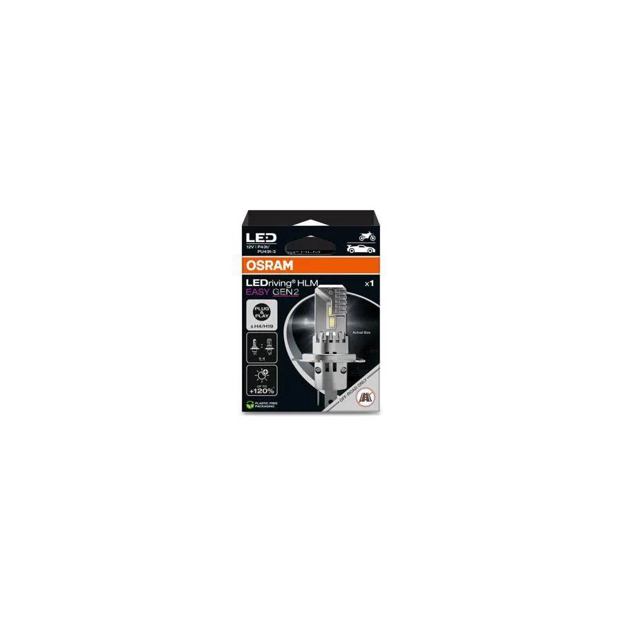 LEDriving HLM EASY GEN 2 H4/H19