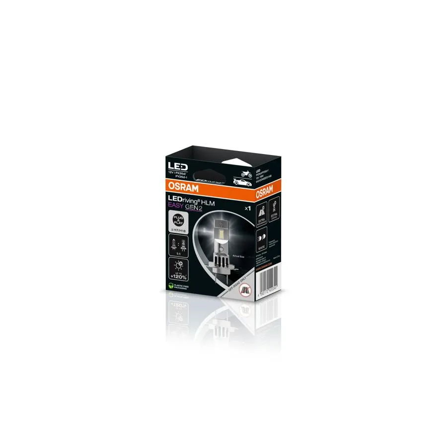 LEDriving HLM EASY GEN 2 H7/H18