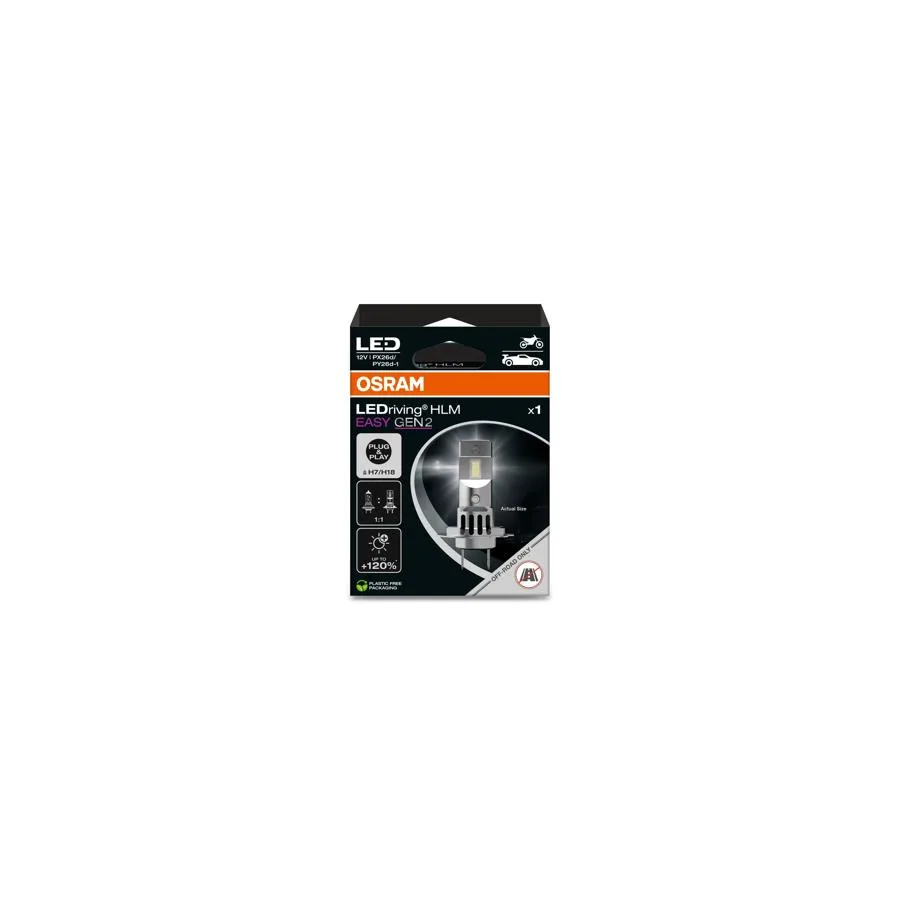 LEDriving HLM EASY GEN 2 H7/H18