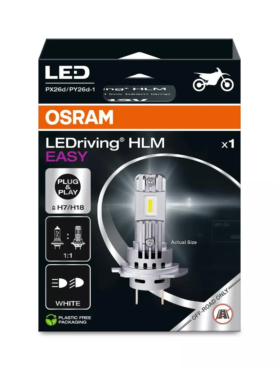 LEDriving HLM EASY H7/H18