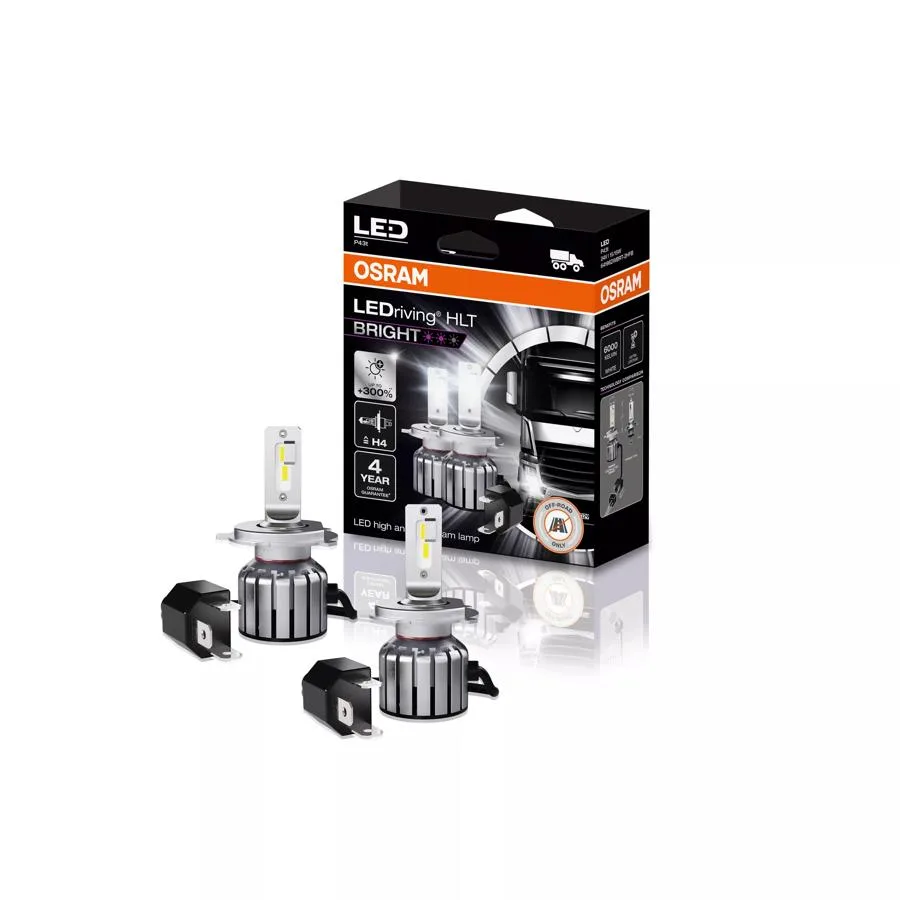 LEDriving HLT BRIGHT H4
