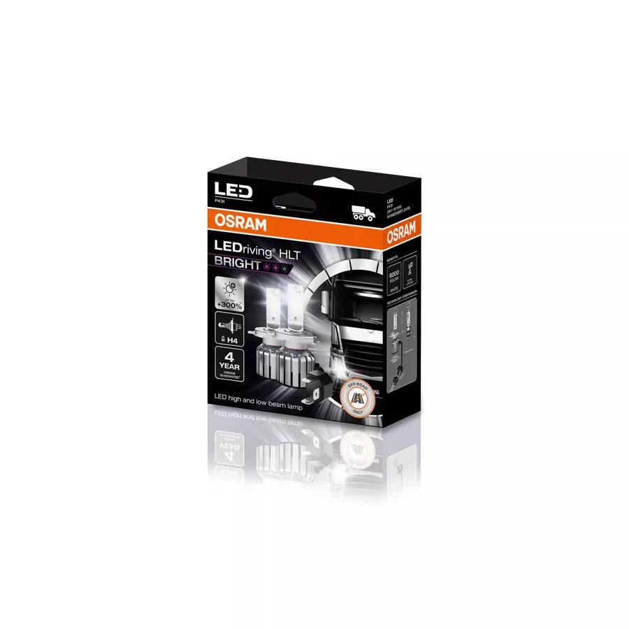 LEDriving HLT BRIGHT H4
