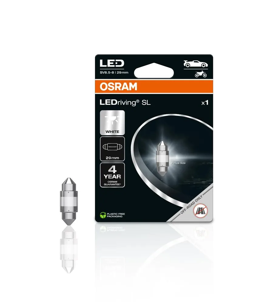 LEDriving SL C5W 6438 WHITE