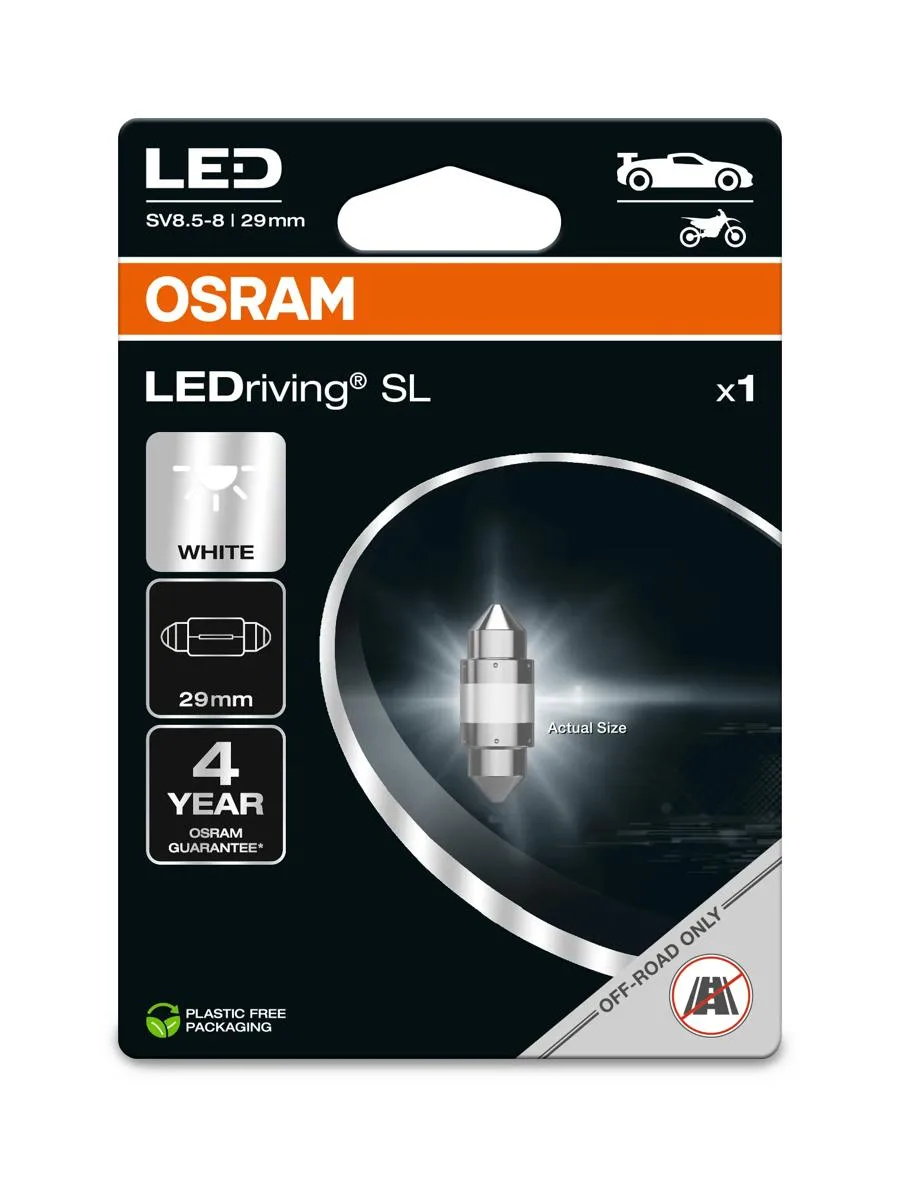 LEDriving SL C5W 6438 WHITE