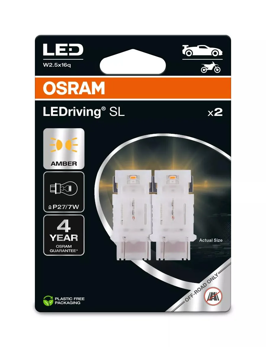 LEDriving SL P27/7W YELLOW