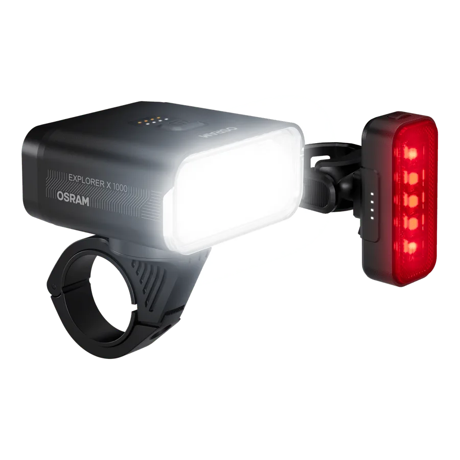 LEDsBIKE EXPLORER X 1000 SET