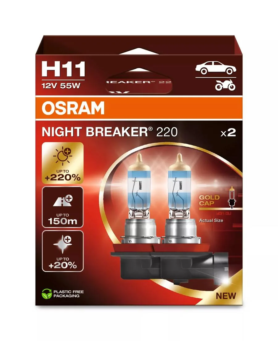 NIGHT BREAKER 220 H11