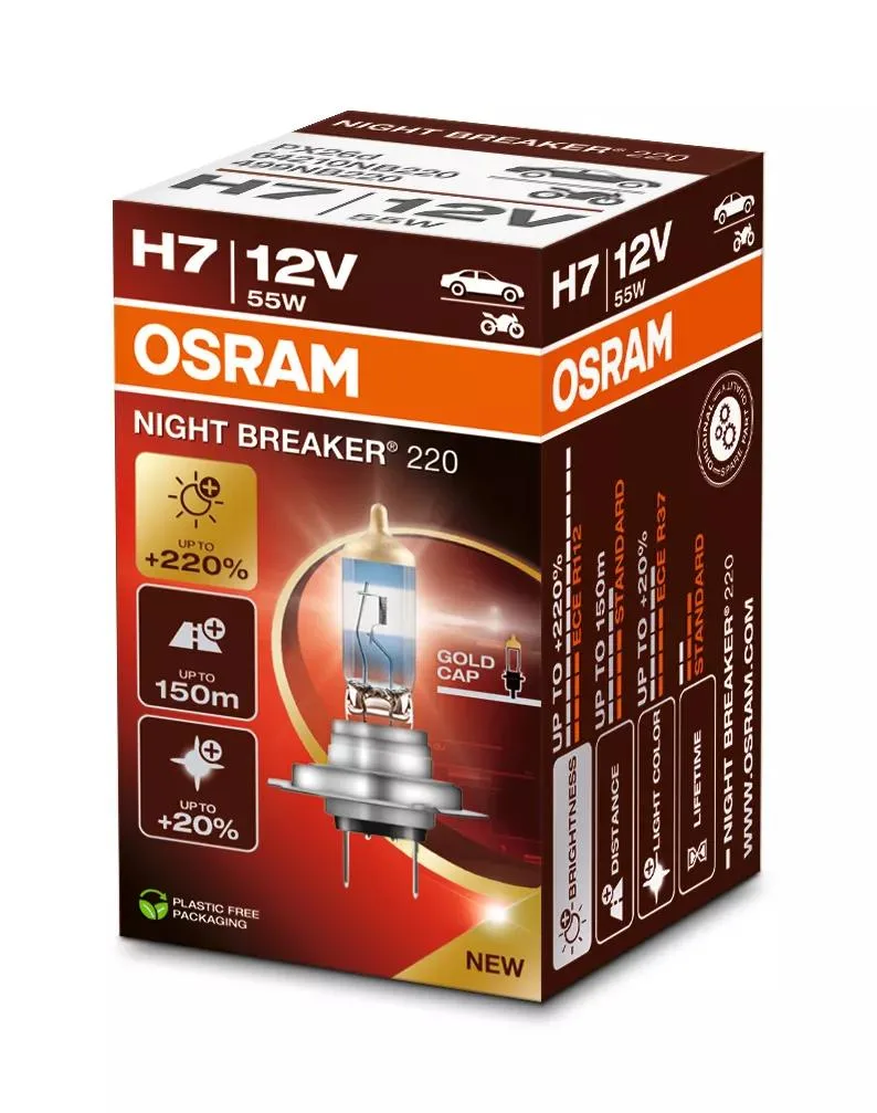 NIGHT BREAKER 220 H7