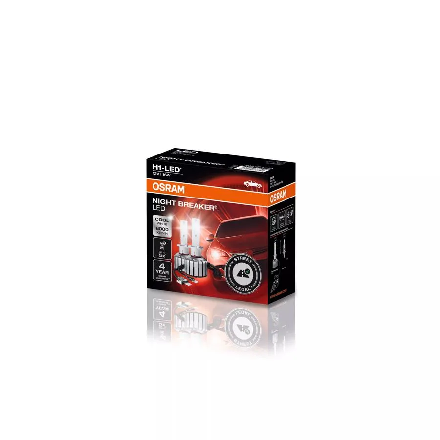 NIGHT BREAKER H1-LED