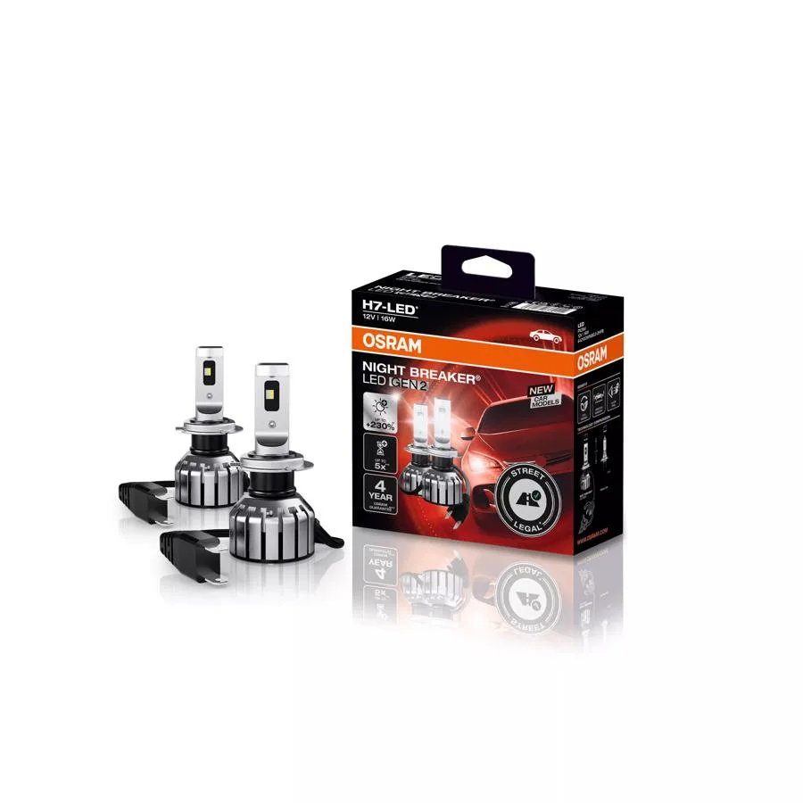 NIGHT BREAKER H7-LED GEN2