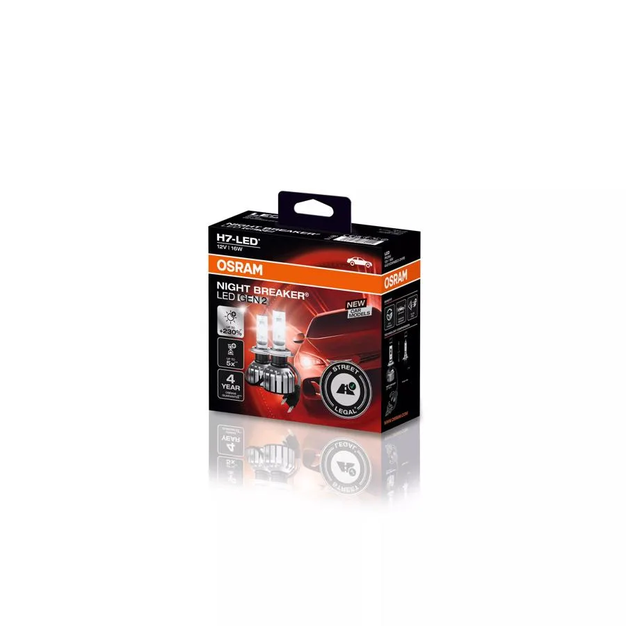 NIGHT BREAKER H7-LED GEN2