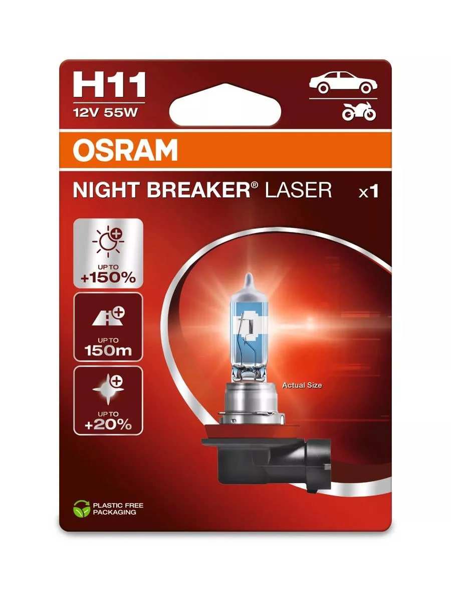 NIGHT BREAKER LASER H11