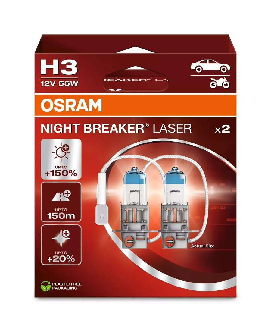 NIGHT BREAKER LASER H3