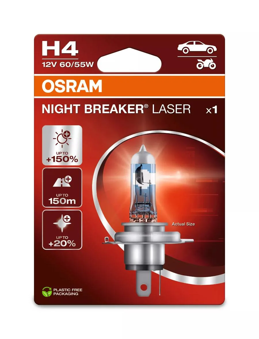 NIGHT BREAKER LASER H4