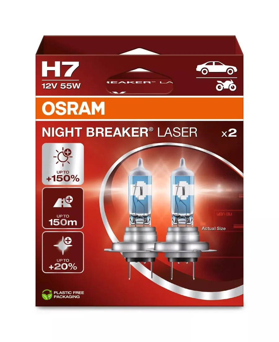 NIGHT BREAKER LASER H7