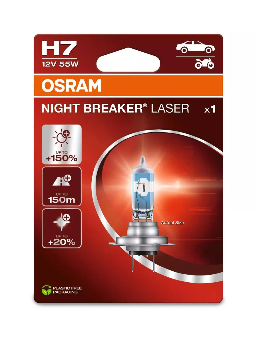 NIGHT BREAKER LASER H7