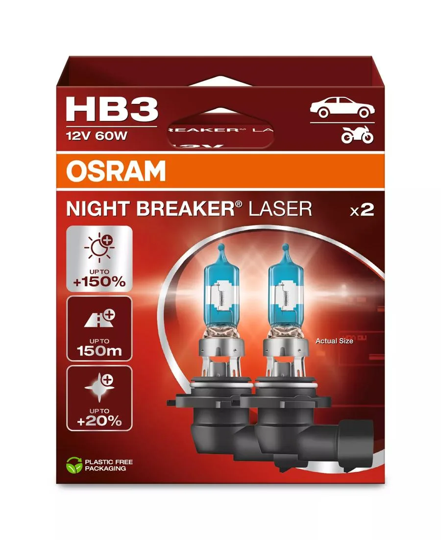 NIGHT BREAKER LASER HB3