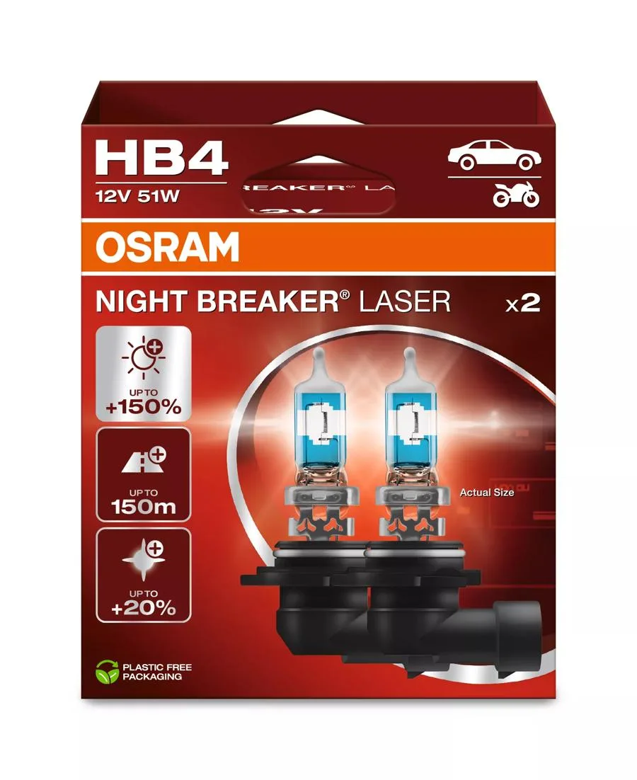 NIGHT BREAKER LASER HB4