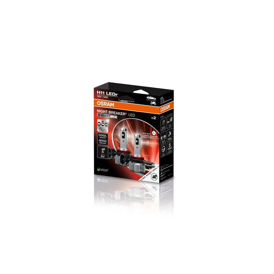 NIGHT BREAKER LED SMART ECE H11