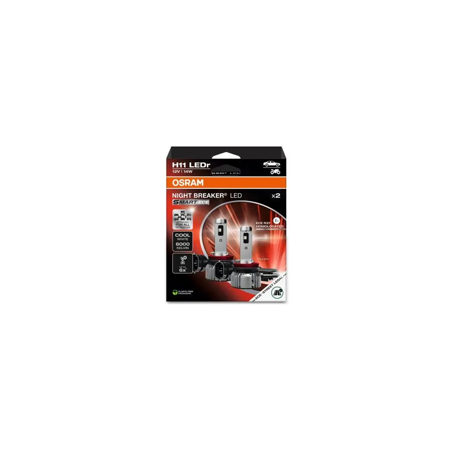 NIGHT BREAKER LED SMART ECE H11