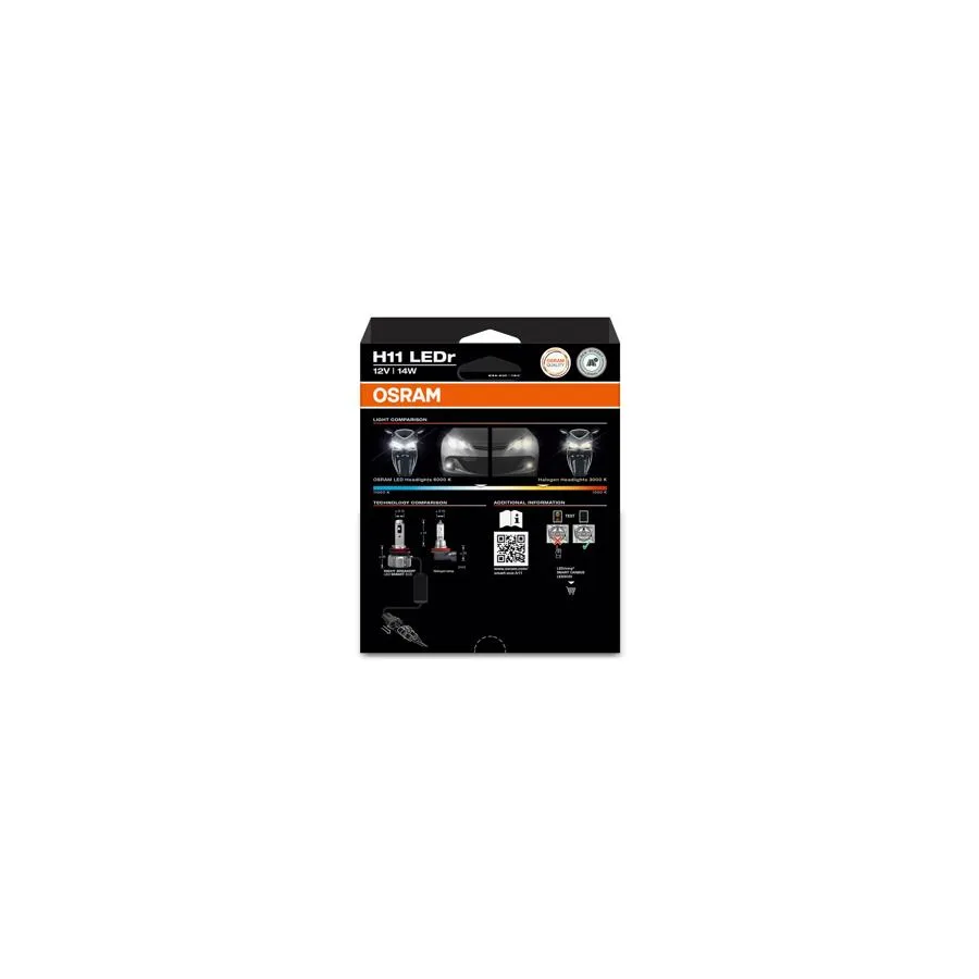 NIGHT BREAKER LED SMART ECE H11