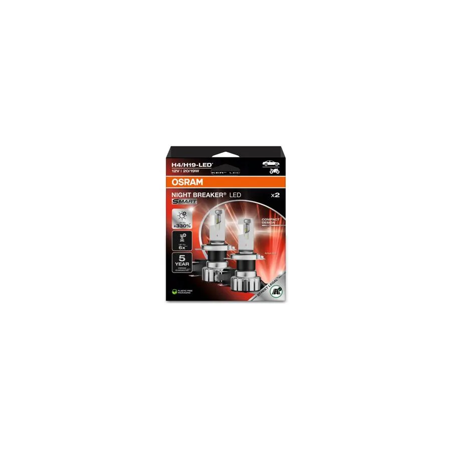 NIGHT BREAKER LED SMART H4/H19