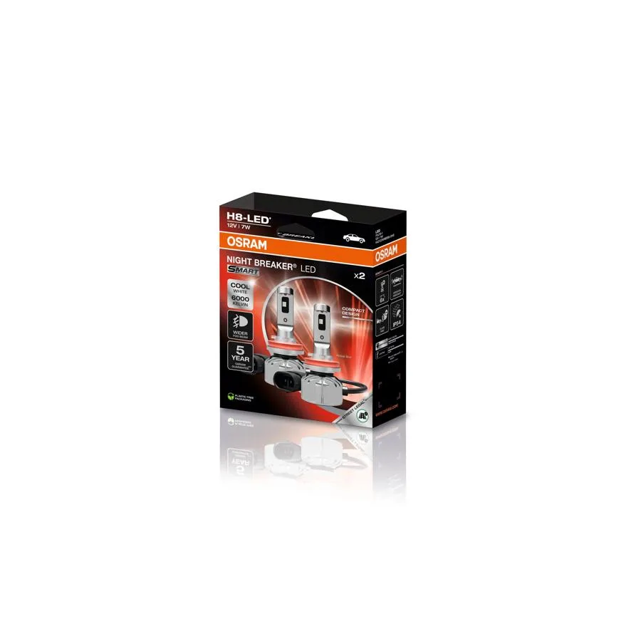 NIGHT BREAKER LED SMART H8
