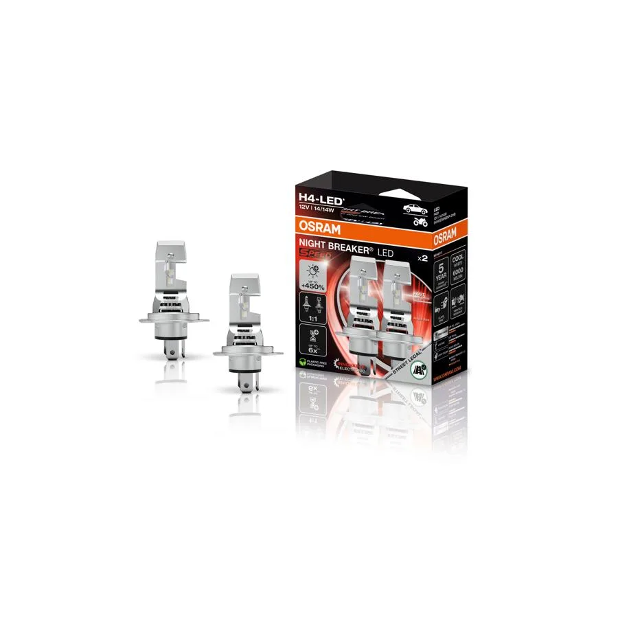 NIGHT BREAKER LED SPEED H4 450