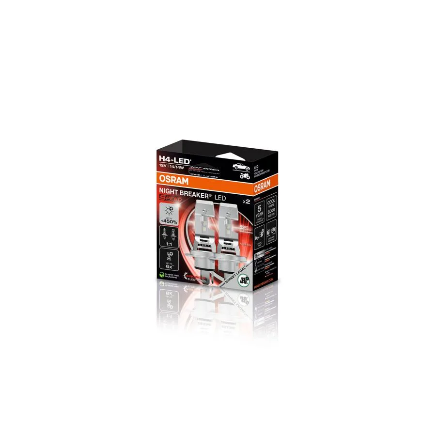 NIGHT BREAKER LED SPEED H4 450