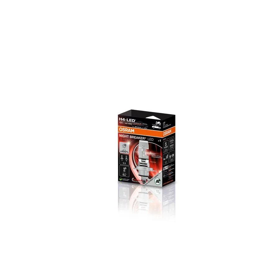 NIGHT BREAKER LED SPEED H4 450