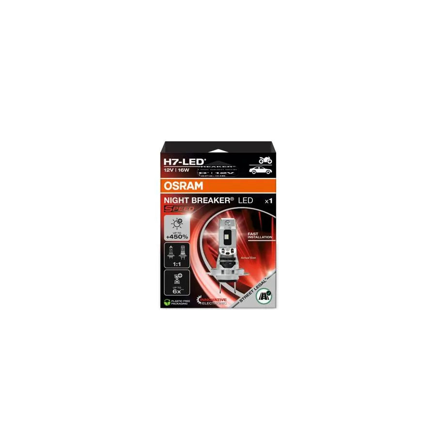 NIGHT BREAKER LED SPEED H7 450