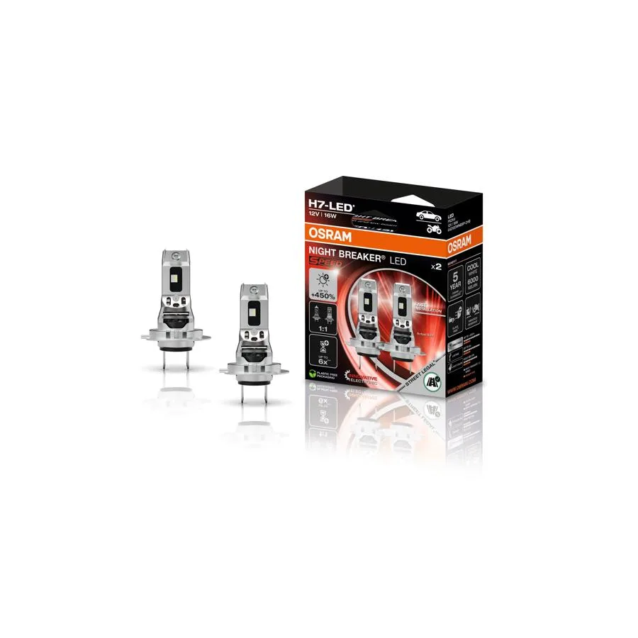 NIGHT BREAKER LED SPEED H7 450