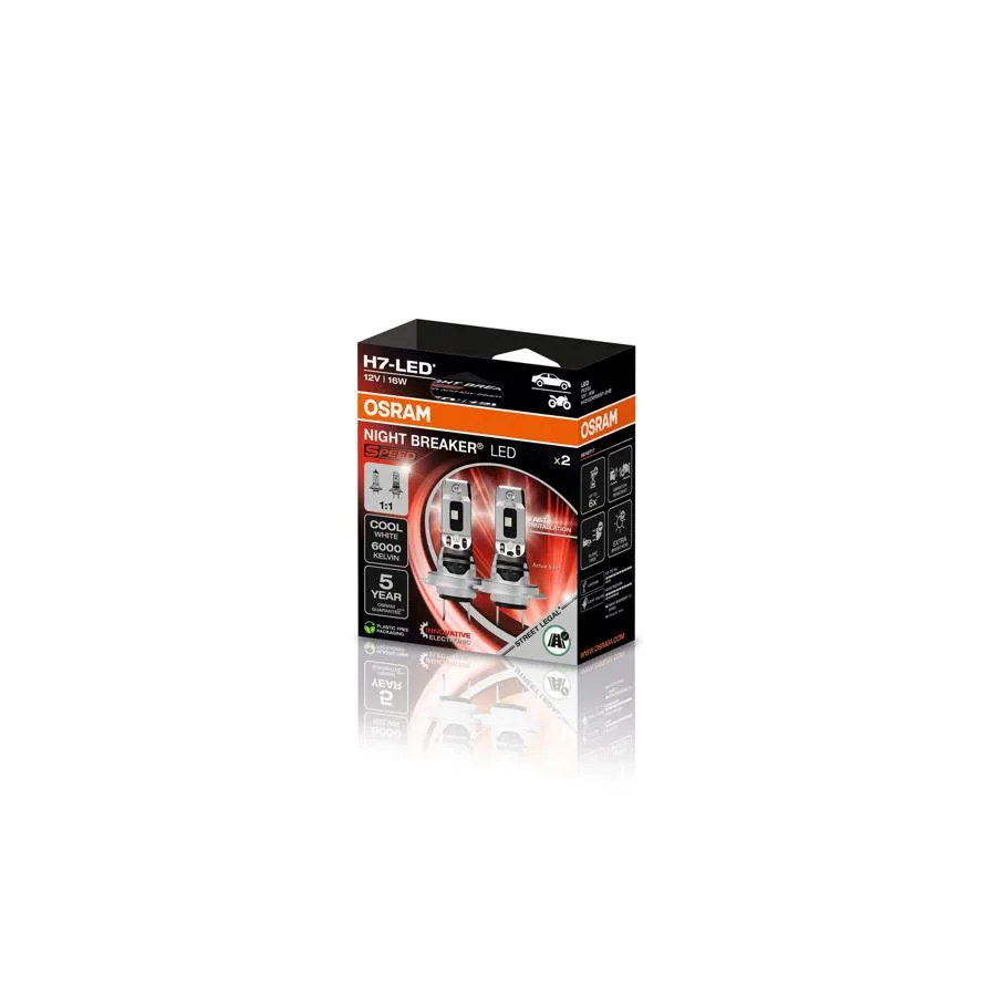NIGHT BREAKER LED SPEED H7