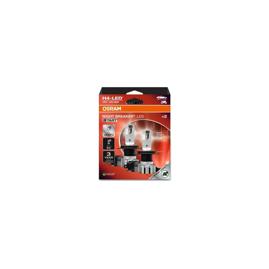 NIGHT BREAKER LED START H4