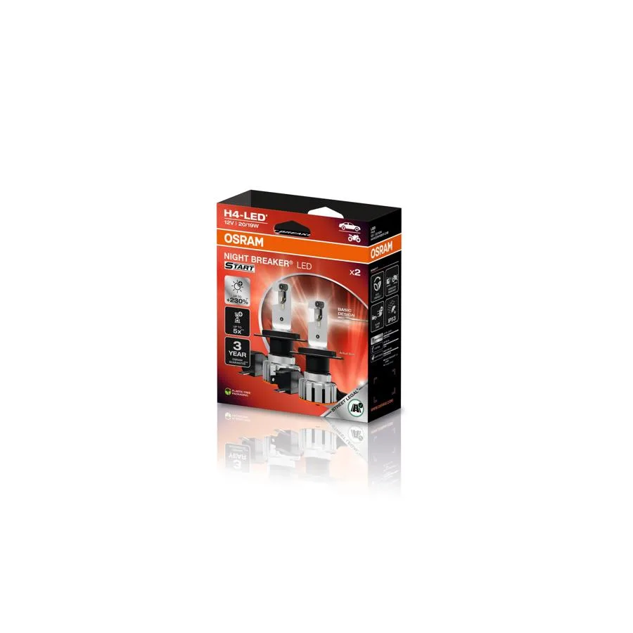 NIGHT BREAKER LED START H4