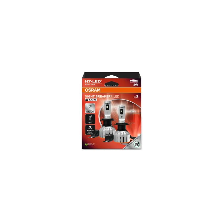 NIGHT BREAKER LED START H7