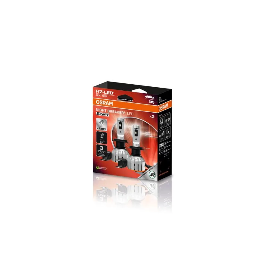 NIGHT BREAKER LED START H7