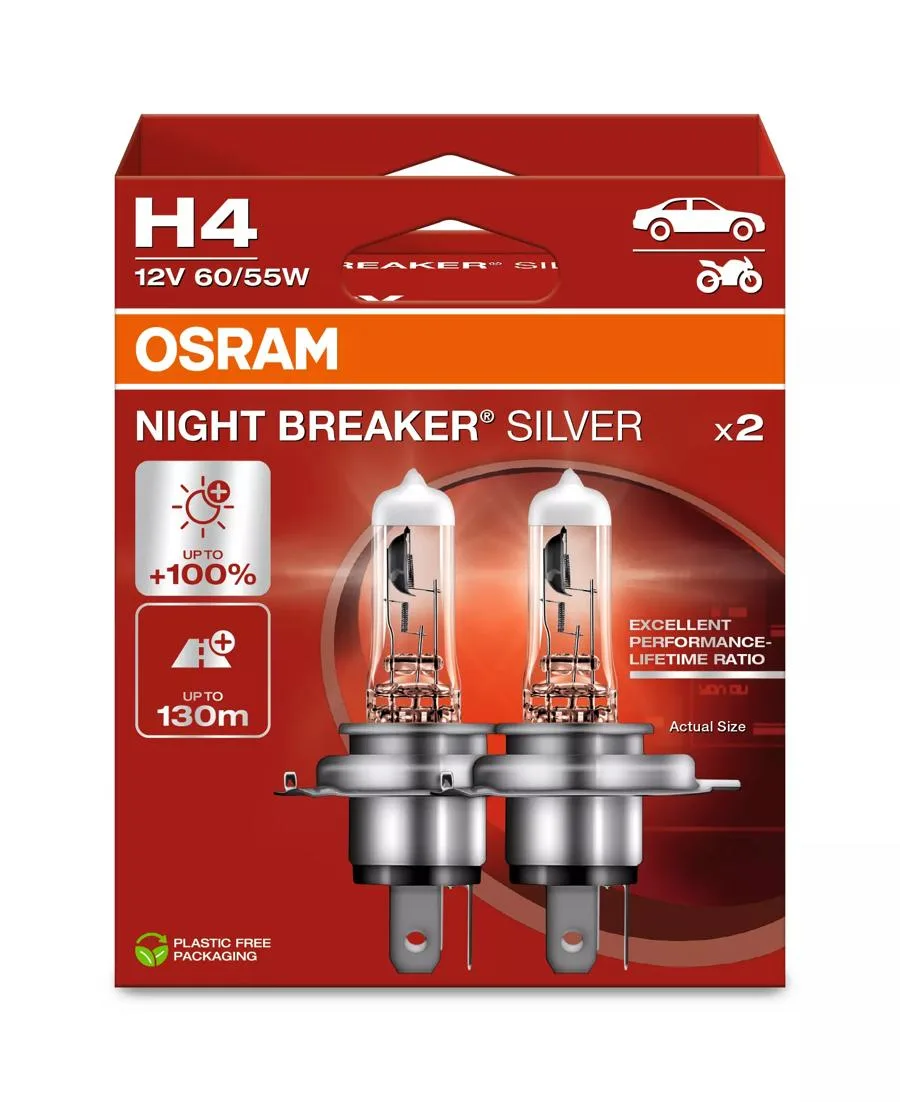 NIGHT BREAKER SILVER H4