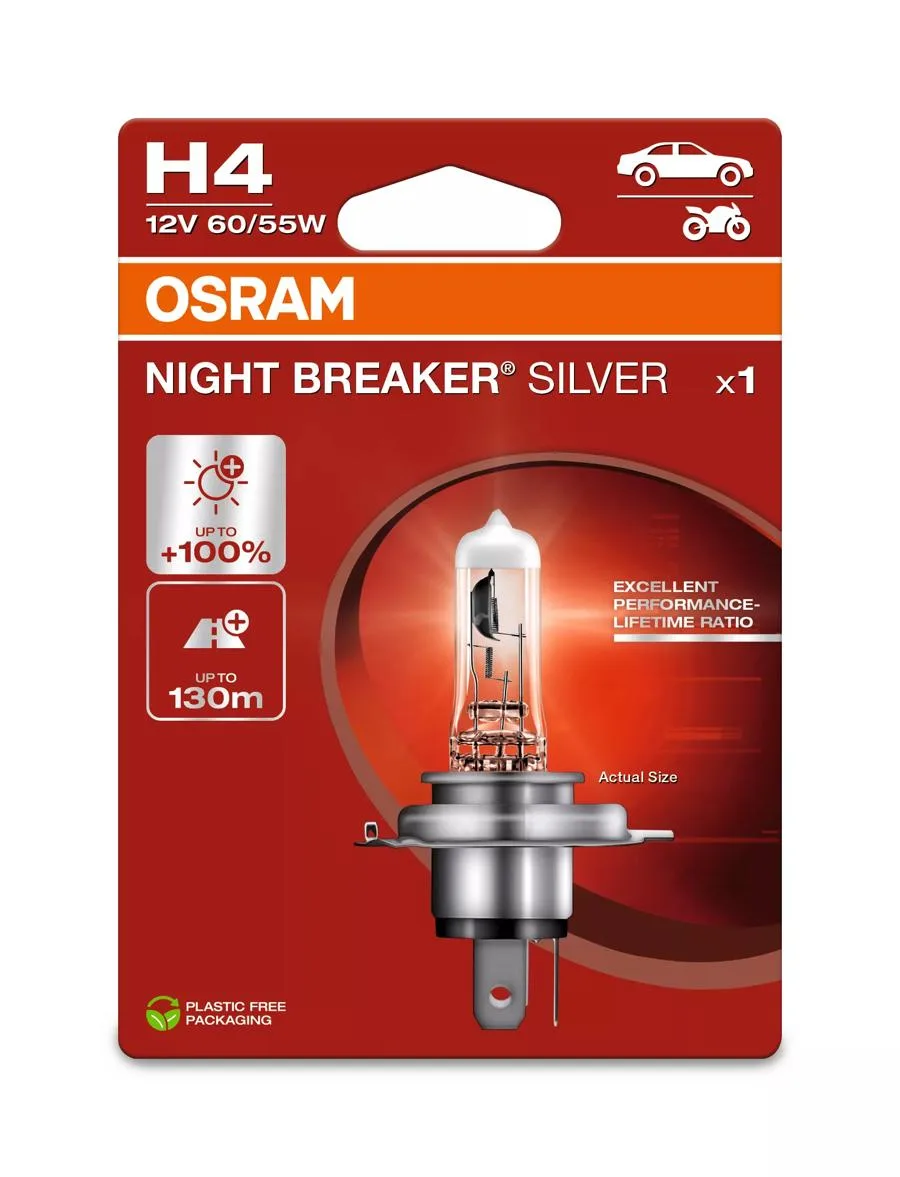 NIGHT BREAKER SILVER H4
