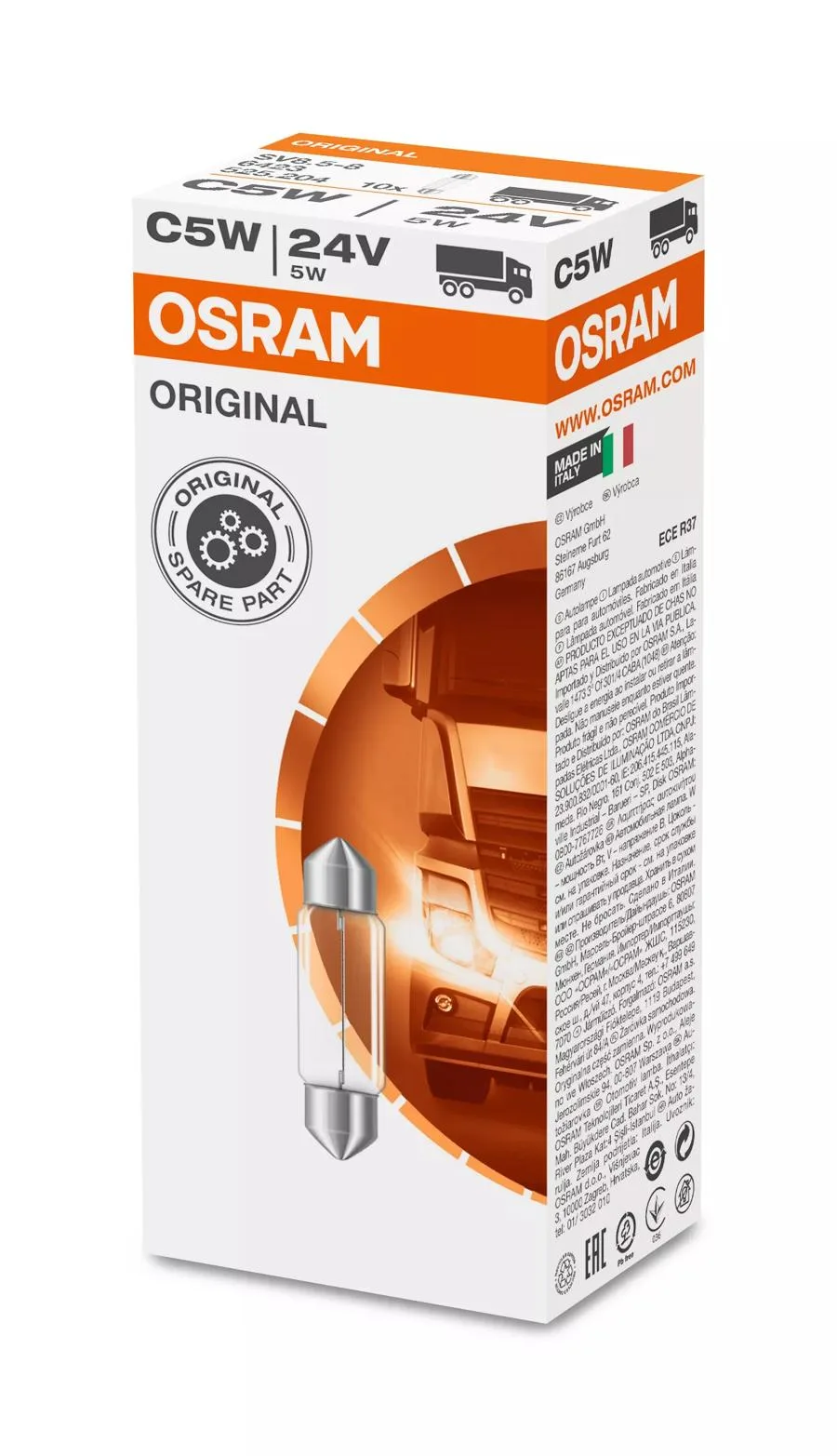 ORIGINAL - FESTOON C5W
