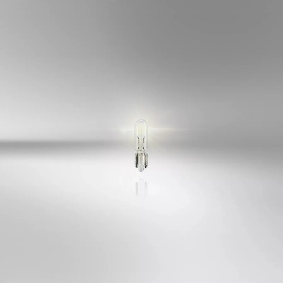 ORIGINAL - GLASS WEDGE BASE W2,3W