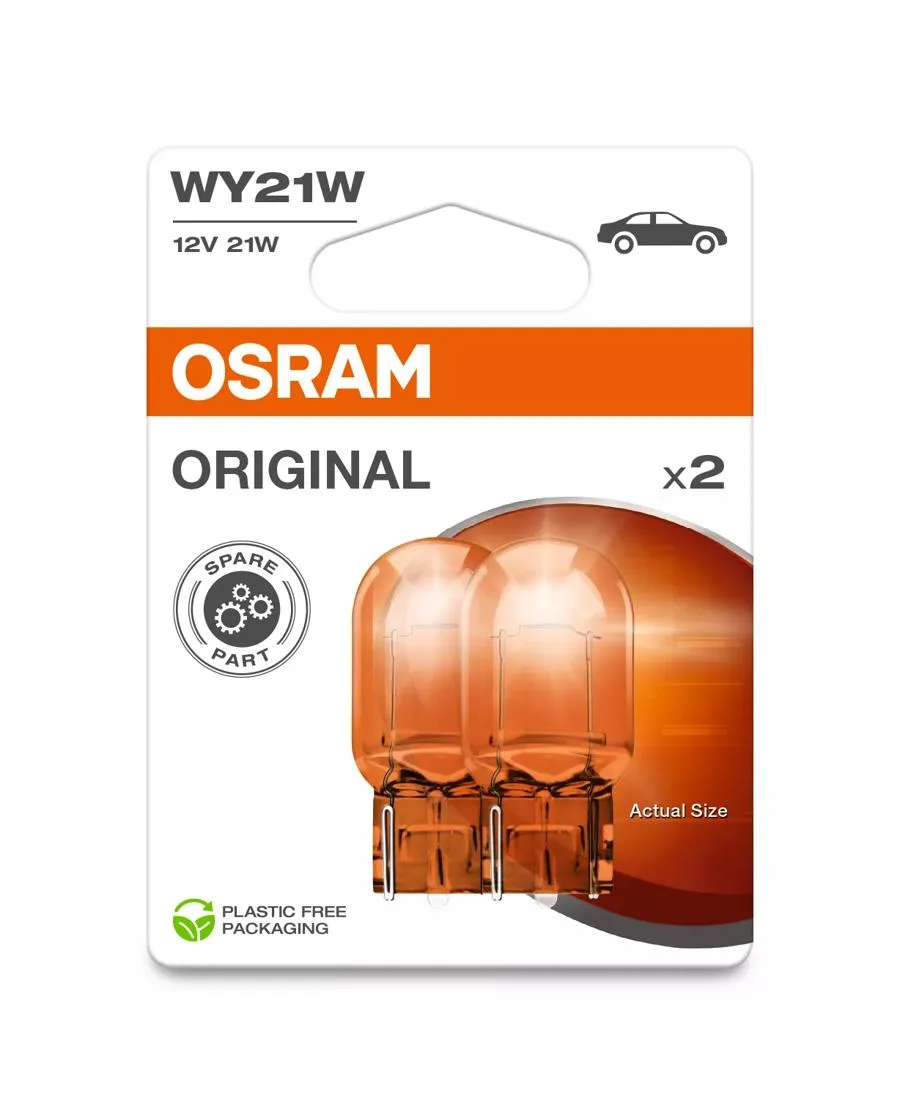 ORIGINAL - GLASS WEDGE BASE WY21W