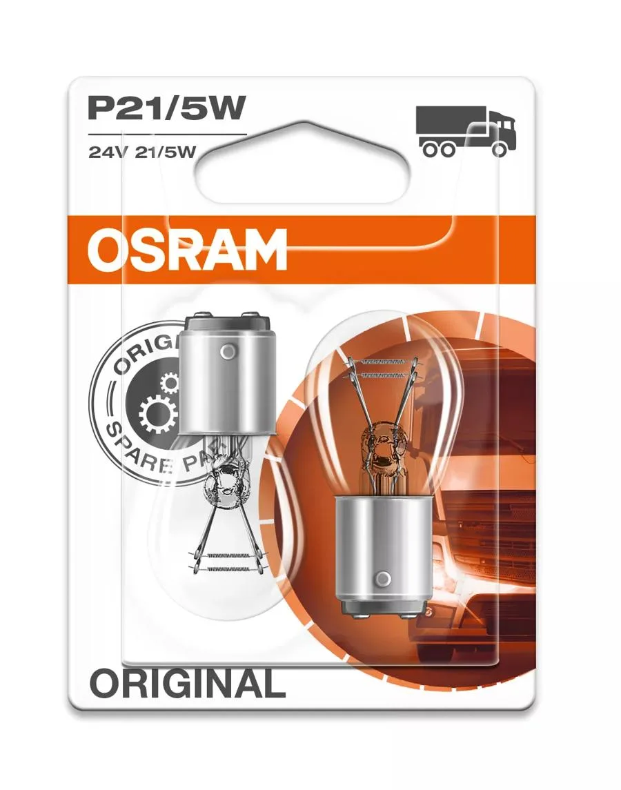 ORIGINAL - METAL BASE P21/5W