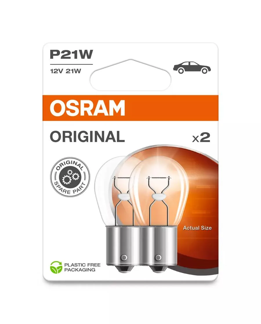 ORIGINAL - METAL BASE P21W