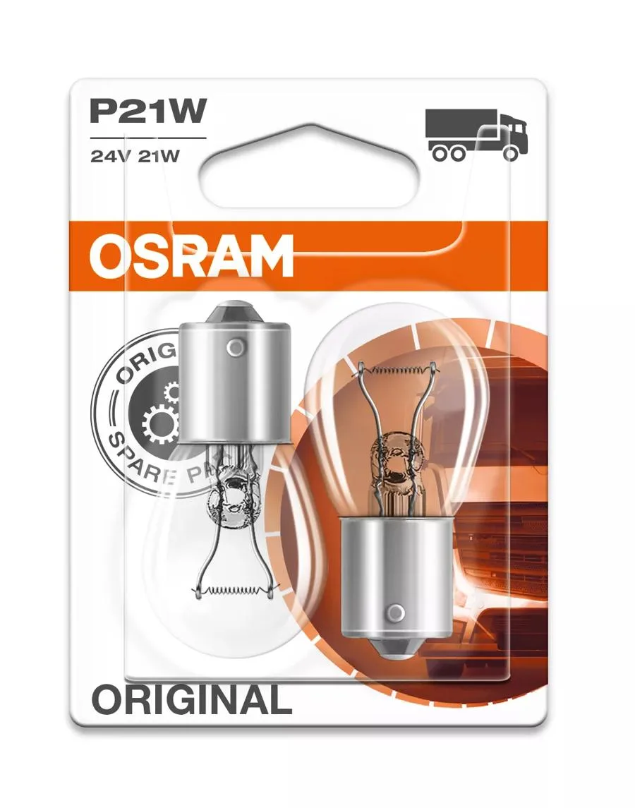 ORIGINAL - METAL BASE P21W