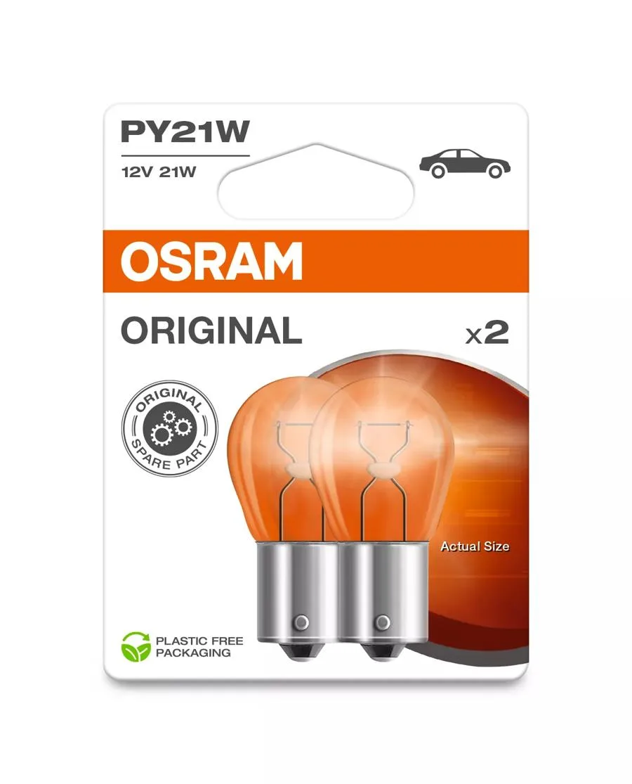 ORIGINAL - METAL BASE PY21W