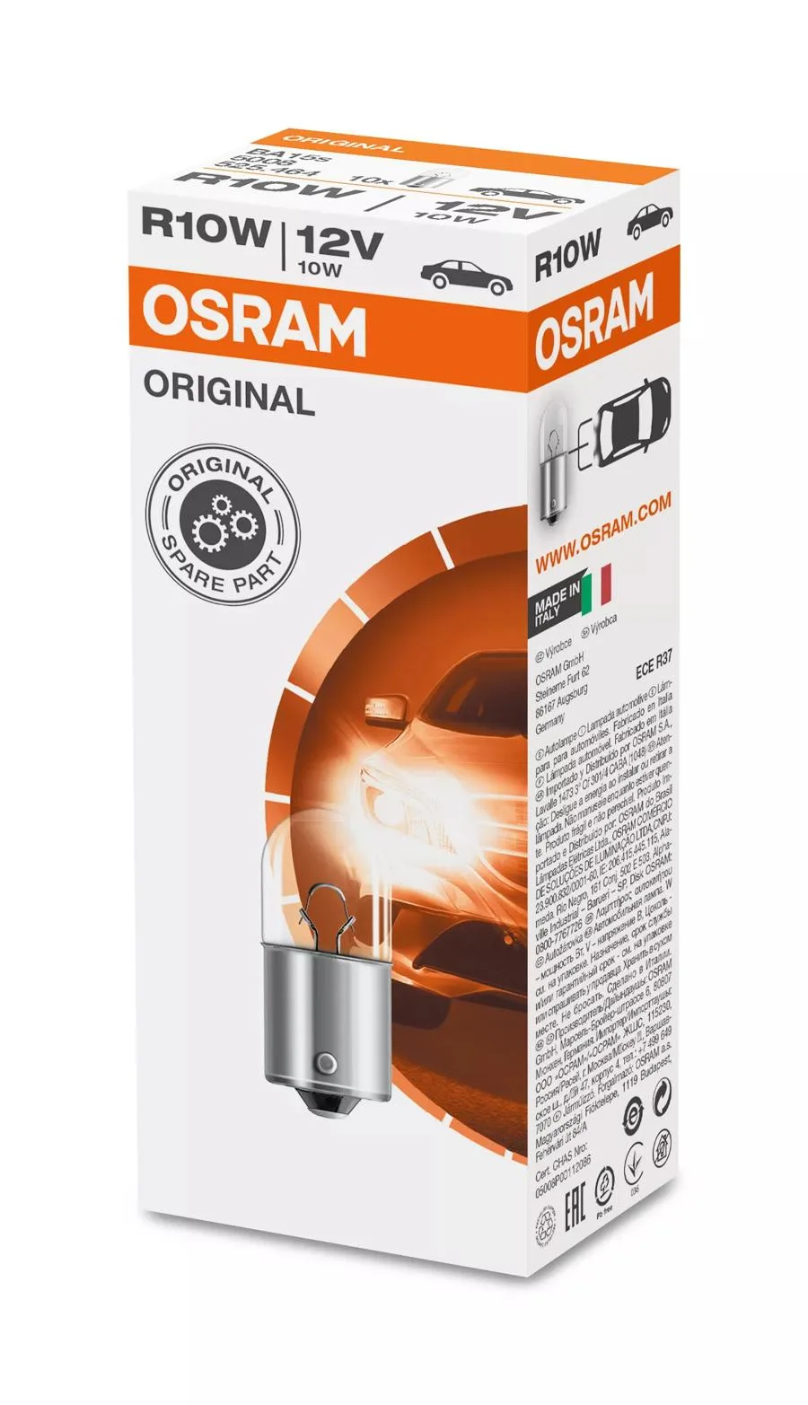 ORIGINAL - METAL BASE R10W
